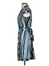 BCBGMAXAZRIA Stripes Blue Casual Dress Size XXS - photo 5