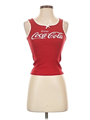 Coca-Cola Sleeveless Top (view 1)