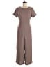 Modern Citizen Solid Brown Tan Jumpsuit Size M - photo 1