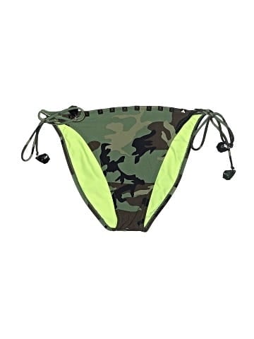 Red Carter Swimsuit Bottoms (view 1)