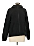 Lands' End 100% Polyester Solid Black Windbreaker Size S - photo 1