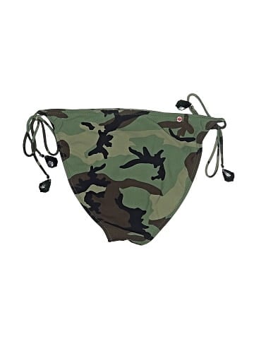 Red Carter Swimsuit Bottoms (view 2)