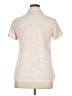 Nike 100% Polyester Ivory Short Sleeve Polo Size XL - photo 2