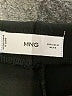 MNG Solid Black Dress Pants Size M - photo 7