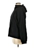 Lands' End 100% Polyester Solid Black Windbreaker Size S - photo 5