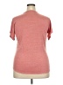 Weatherproof Pink Short Sleeve Top Size XXL - photo 2