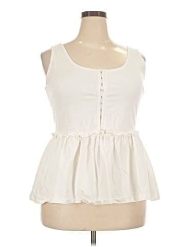 City Chic Sleeveless Blouse (view 1)