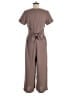 Modern Citizen Solid Brown Tan Jumpsuit Size M - photo 2
