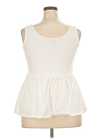 City Chic Sleeveless Blouse (view 2)