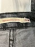 Levi's Solid Gray Jeans Size 22 - photo 4