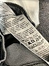 Levi's Solid Gray Jeans Size 22 - photo 5