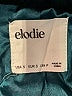 Elodie 100% Polyester Teal Blazer Size S - photo 6