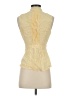 Fei Yellow Sleeveless Blouse Size 2 - photo 2