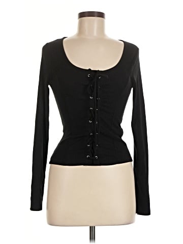 New Look Long Sleeve Henley (view 1)