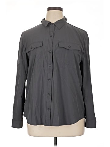 Eddie Bauer Long Sleeve Blouse (view 1)