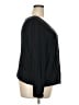 Target 100% Viscose Black Long Sleeve Henley Size 4X - photo 4
