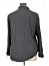 Eddie Bauer Solid Gray Long Sleeve Blouse Size XL - photo 2