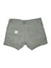 Lee Solid Gray Khaki Shorts Size 6 - photo 2