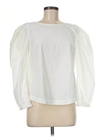 Vineyard Vines 3/4 Sleeve Blouse (view 1)