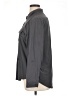 Eddie Bauer Solid Gray Long Sleeve Blouse Size XL - photo 5