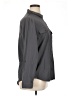 Eddie Bauer Solid Gray Long Sleeve Blouse Size XL - photo 4