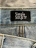 Simple Society 100% Cotton Blue Jeans Size 11 - photo 7