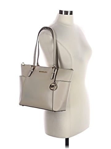 MICHAEL Michael Kors Leather Tote (view 2)