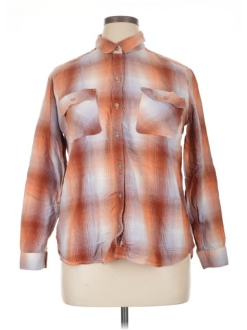 Eddie Bauer Long Sleeve Button-Down Shirt (view 1)