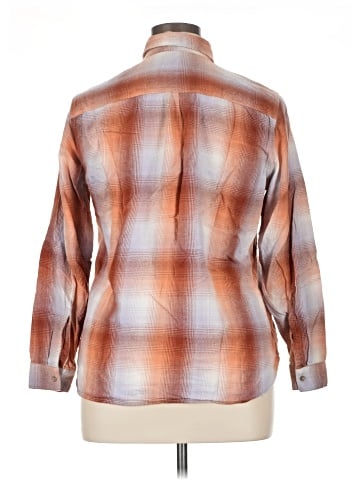 Eddie Bauer Long Sleeve Button-Down Shirt (view 2)
