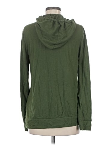Pink Clover Pullover Hoodie (view 2)