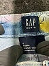 Gap Print Blue Jeans Size 6 - photo 3
