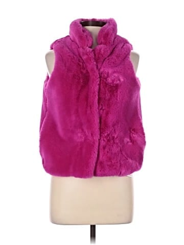 Milly Faux Fur Vest (view 1)