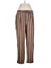 NYCC 100% Polyester Chevron-herringbone Brown Casual Pants Size L - photo 1