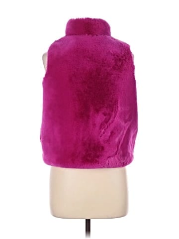 Milly Faux Fur Vest (view 2)
