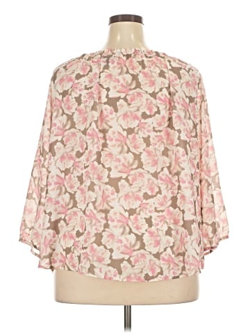 Apt. 9 3/4 Sleeve Blouse (view 2)