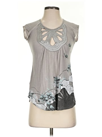 Kimchi Blue Sleeveless Blouse (view 1)