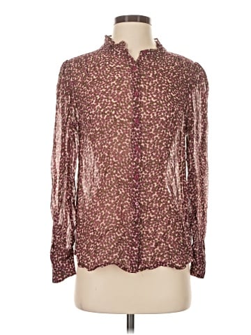 BA&SH Long Sleeve Blouse (view 1)
