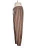 NYCC 100% Polyester Chevron-herringbone Brown Casual Pants Size L - photo 5