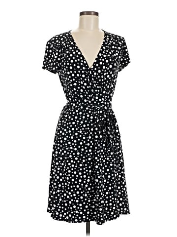 Black Saks Fifth Avenue Casual Dress (view 1)