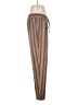 NYCC 100% Polyester Chevron-herringbone Brown Casual Pants Size L - photo 4