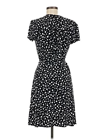 Black Saks Fifth Avenue Casual Dress (view 2)