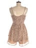 Japna 100% Polyester Polka Dots Tan Romper Size M - photo 2