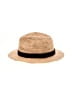 J.Crew 100% Raffia Tan Fedora Size Med - Lg - photo 1