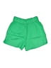 J.Crew 100% Linen Solid Green Shorts Size XXS - photo 2