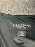 Perceptions Print Black Casual Dress Size 6 - photo 4