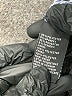 Perceptions Print Black Casual Dress Size 6 - photo 5