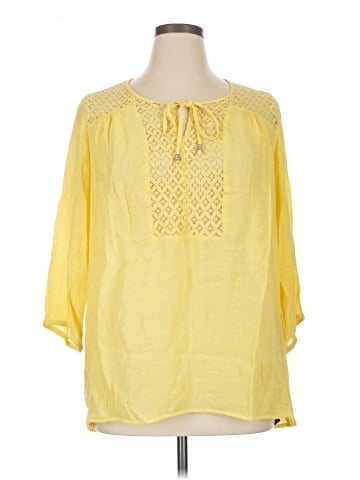 Alyx 3/4 Sleeve Blouse (view 1)