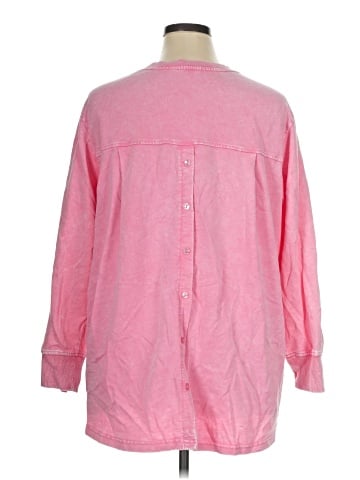 Jane and Delancey Long Sleeve Top (view 2)