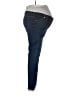 Ingrid + Isabel Solid Blue Jeans Size 30 waist - photo 4