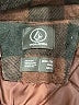 Volcom 100% Polyester Brown Jacket Size L - photo 6